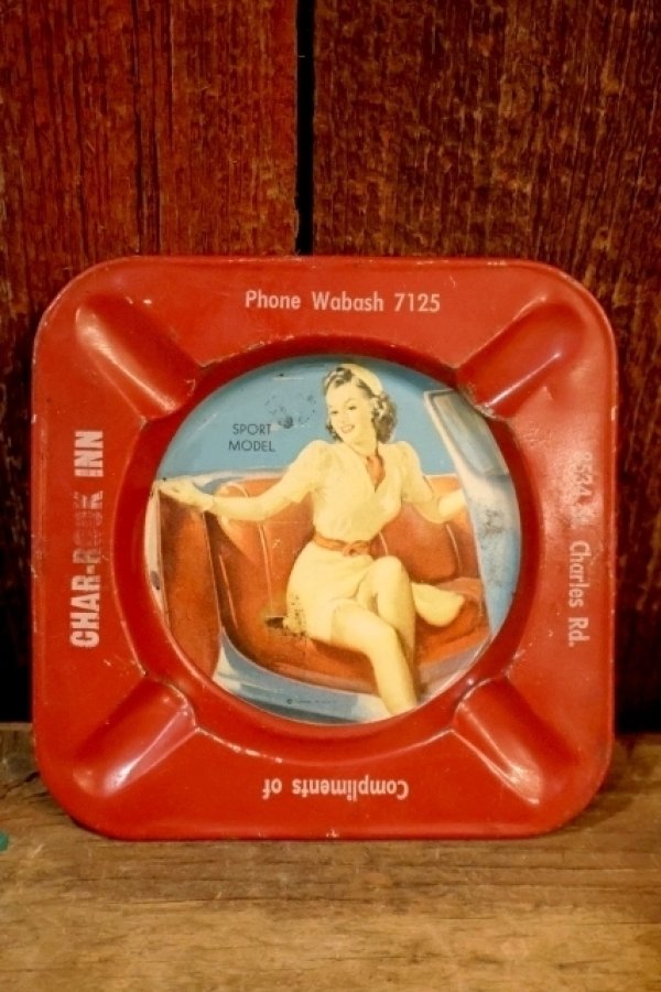 画像2: dp-260204-60 PIN-UP GIRL / ASHTRAY