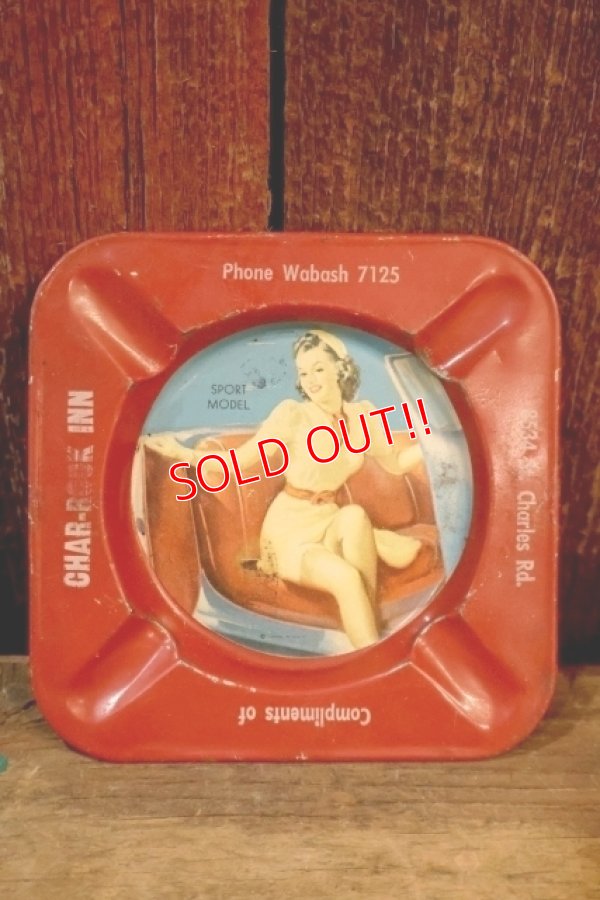 画像2: dp-260204-60 PIN-UP GIRL / ASHTRAY