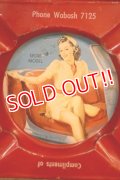 dp-260204-60 PIN-UP GIRL / ASHTRAY