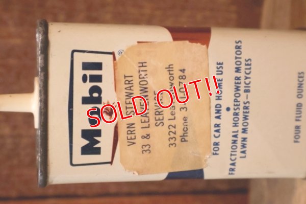 画像2: dp-260204-81 Mobil Handy Oil 4 FL. OZ. CAN