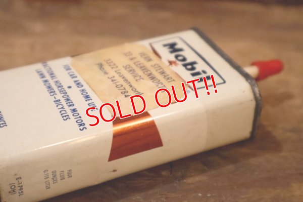 画像6: dp-260204-81 Mobil Handy Oil 4 FL. OZ. CAN