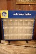画像1: dp-260204-21 GENERAL ELECTRIC / auto lamp bulbs Metal Cabinet (1)