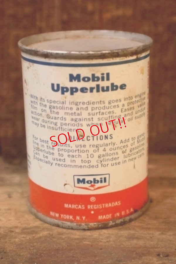 画像2: dp-260204-77 Mobil 1950's Upperlube 4 FL. OZ. CAN