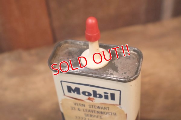 画像7: dp-260204-81 Mobil Handy Oil 4 FL. OZ. CAN