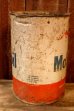 画像5: dp-260204-71 Mobil Mobiloil 1940's-1950's 5 U.S. QUARTS CAN (5)