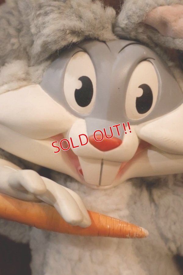 画像2: ct-251201-56 Bugs Bunny / MATTEL 1964 Talking Rubber Face Doll