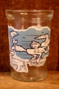 gs-260204-04 Road Runner & Wile E. Coyote / Welch's 1994 LOONEY TUNES Glass #8