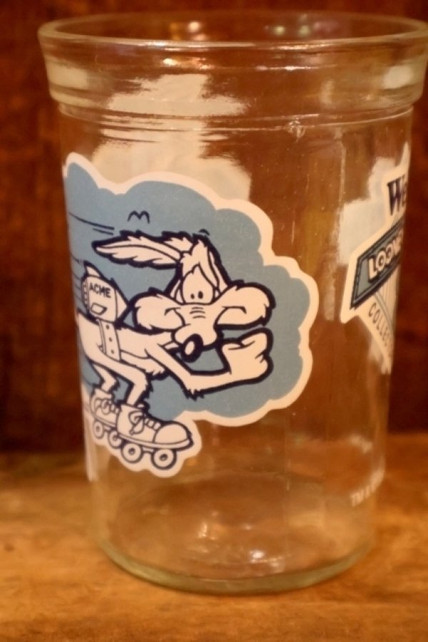 画像3: gs-260204-04 Road Runner & Wile E. Coyote / Welch's 1994 LOONEY TUNES Glass #8