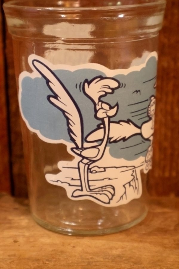 画像2: gs-260204-04 Road Runner & Wile E. Coyote / Welch's 1994 LOONEY TUNES Glass #8