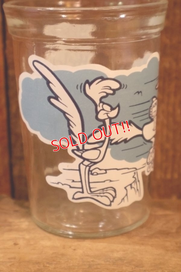 画像2: gs-260204-04 Road Runner & Wile E. Coyote / Welch's 1994 LOONEY TUNES Glass #8