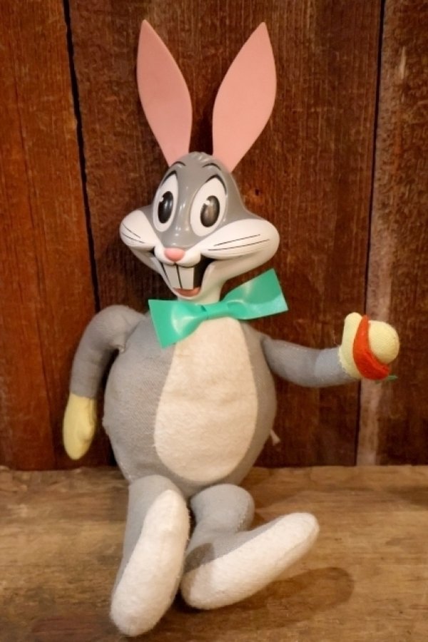 画像1: ct-251201-57 Bugs Bunny / MATTEL 1970's Talking Plush Doll