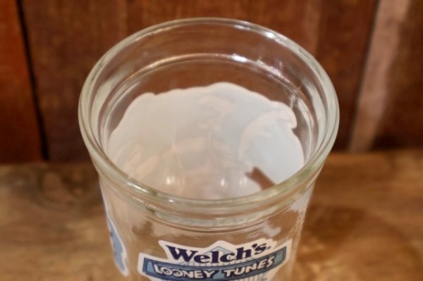 画像5: gs-260204-04 Road Runner & Wile E. Coyote / Welch's 1994 LOONEY TUNES Glass #8