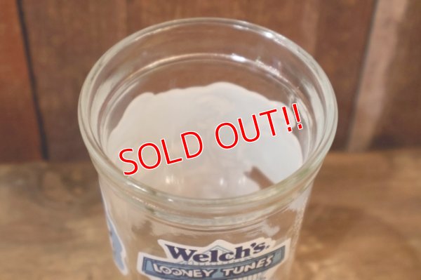 画像5: gs-260204-04 Road Runner & Wile E. Coyote / Welch's 1994 LOONEY TUNES Glass #8