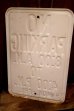 画像5: dp-260204-08 NO PARKING 8 A.M. TO 4 P.M. STEEL EMBOSSED STREET ROAD SIGN (5)