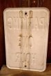 画像6: dp-260204-08 PARKING ONE HOUR STEEL EMBOSSED STREET ROAD SIGN (6)
