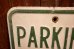 画像2: dp-260204-08 PARKING ONE HOUR STEEL EMBOSSED STREET ROAD SIGN (2)