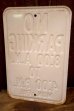 画像5: dp-260204-08 NO PARKING 8 A.M. TO 4 P.M. STEEL EMBOSSED STREET ROAD SIGN (5)