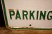 画像4: dp-260204-08 ONE HOUR PARKING STEEL EMBOSSED STREET ROAD SIGN (4)