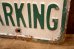 画像4: dp-260204-08 TWO HOUR PARKING STEEL EMBOSSED STREET ROAD SIGN (4)
