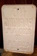 画像6: dp-260204-08 NO PARKING 8 A.M. TO 4 P.M. STEEL EMBOSSED STREET ROAD SIGN (6)