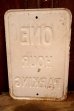 画像5: dp-260204-08 ONE HOUR PARKING STEEL EMBOSSED STREET ROAD SIGN (5)