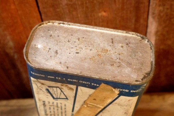 画像7: dp-260204-74 RPM 1950's OUTBOARD MOTOR OIL ONE U.S. QUART CAN