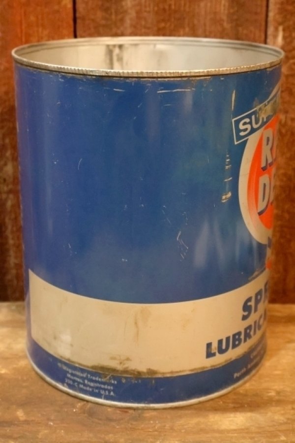 画像4: dp-260204-37 SUPER RPM DELO SPECIAL LUBRICANTING OIL ONE U.S. GALLON CAN
