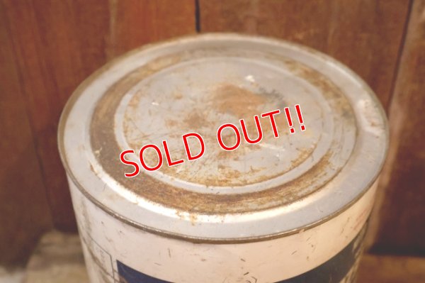 画像8: dp-260204-63 SHELL 1960's SHELLZONE COOLANT AND ANTI-FREEZE 1 U.S. GALLON CAN