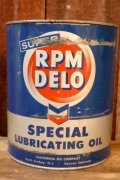dp-260204-37 SUPER RPM DELO SPECIAL LUBRICANTING OIL ONE U.S. GALLON CAN