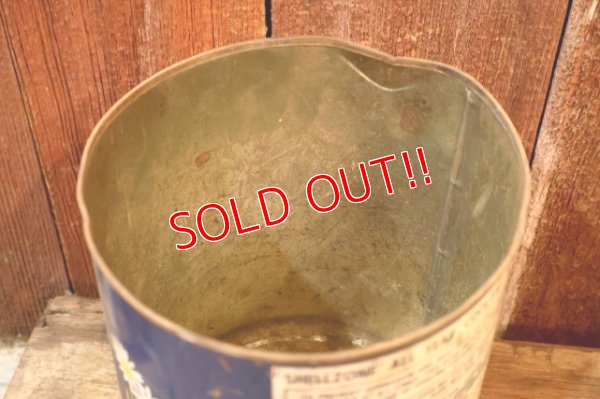 画像6: dp-260204-63 SHELL 1960's SHELLZONE COOLANT AND ANTI-FREEZE 1 U.S. GALLON CAN