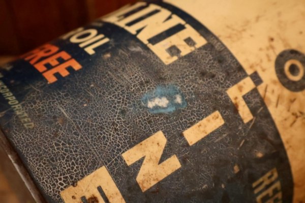 画像8: dp-260204-68 INDIAN REFINING COMPANY HAVOLINE MOTOR OIL "WAXFREE" 1940's FIVE U.S. QUARTS CAN