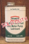 dp-260204-95 TEXACO Radiator Anti-Rust and Water Pump Lubricant 1960's 8 FL.OZ. CAN