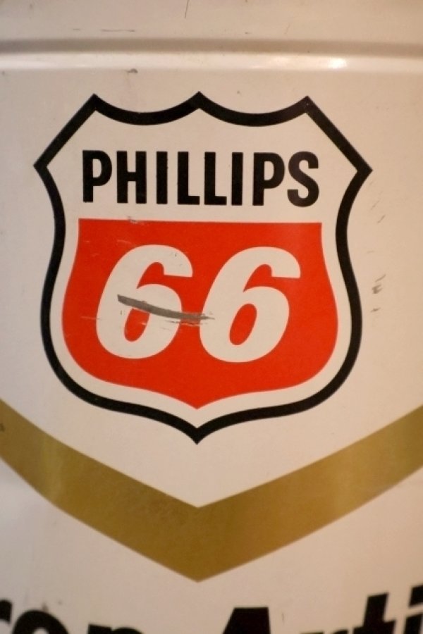 画像2: dp-260204-36 PHILLIPS 66 Trop-Artic ALL SEASON MOTOR OIL ONE U.S. GALLON CAN