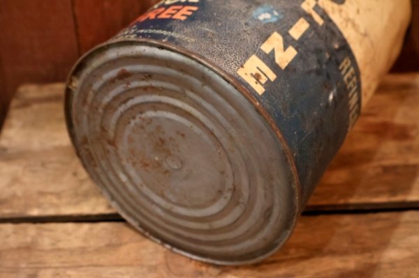 画像7: dp-260204-68 INDIAN REFINING COMPANY HAVOLINE MOTOR OIL "WAXFREE" 1940's FIVE U.S. QUARTS CAN