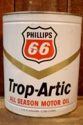 dp-260204-36 PHILLIPS 66 Trop-Artic ALL SEASON MOTOR OIL ONE U.S. GALLON CAN