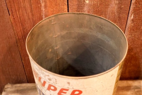 画像7: dp-260204-69 STANDARD OIL COMPANY SUPER Permalube MOTOR OIL 1 1/4 GALLONS CAN