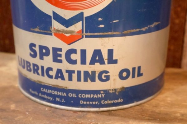 画像3: dp-260204-37 SUPER RPM DELO SPECIAL LUBRICANTING OIL ONE U.S. GALLON CAN
