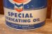 画像3: dp-260204-37 SUPER RPM DELO SPECIAL LUBRICANTING OIL ONE U.S. GALLON CAN (3)
