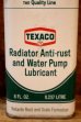 画像2: dp-260204-95 TEXACO Radiator Anti-Rust and Water Pump Lubricant 1960's 8 FL.OZ. CAN (2)