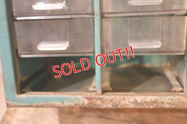 画像12: dp-260204-54 EVEREADY / 1950's-1960's Miniature LAMPS Metal Cabinet