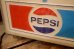画像13: dp-260204-04 PEPSI 1970's-1980's Lighted Wall Clock (13)