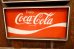 画像2: dp-260204-05 Coca-Cola 1970's-1980's Wall Clock (2)