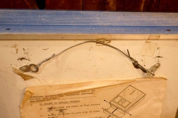 画像17: dp-260204-04 PEPSI 1970's-1980's Lighted Wall Clock