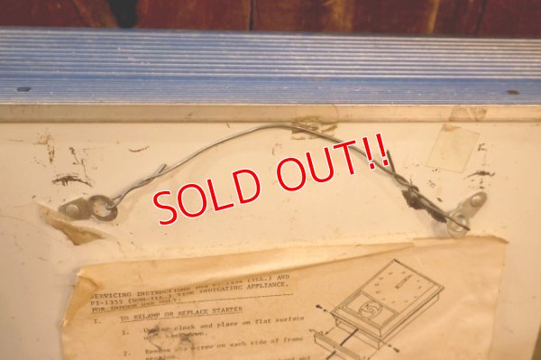 画像17: dp-260204-04 PEPSI 1970's-1980's Lighted Wall Clock