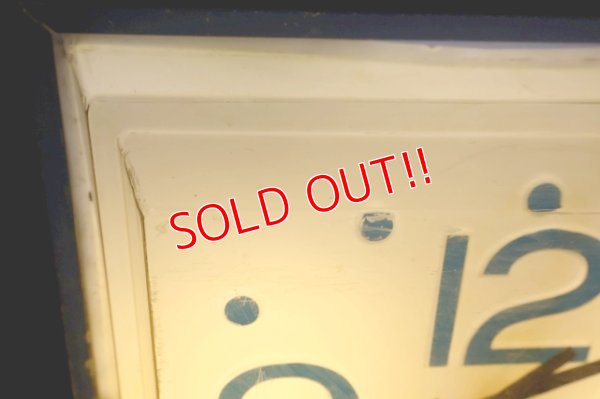 画像2: dp-260204-04 PEPSI 1970's-1980's Lighted Wall Clock