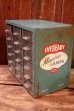 画像1: dp-260204-54 EVEREADY / 1950's-1960's Miniature LAMPS Metal Cabinet (1)
