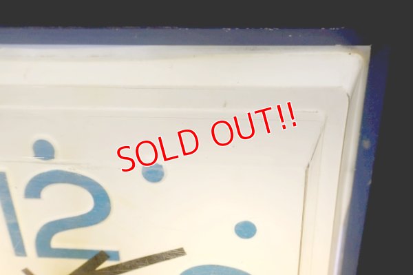 画像3: dp-260204-04 PEPSI 1970's-1980's Lighted Wall Clock