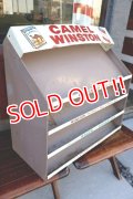 dp-260204-27 CAMEL WINSTON 1960's Metal Store Display Rack