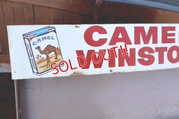 画像2: dp-260204-27 CAMEL WINSTON 1960's Metal Store Display Rack