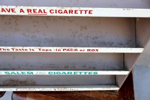 画像5: dp-260204-27 CAMEL WINSTON 1960's Metal Store Display Rack